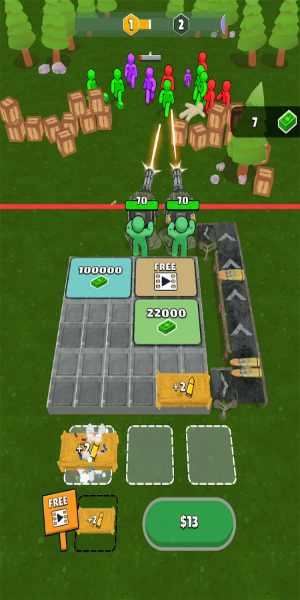 Ammo Fever: Tower Gun Defense screenshot 3