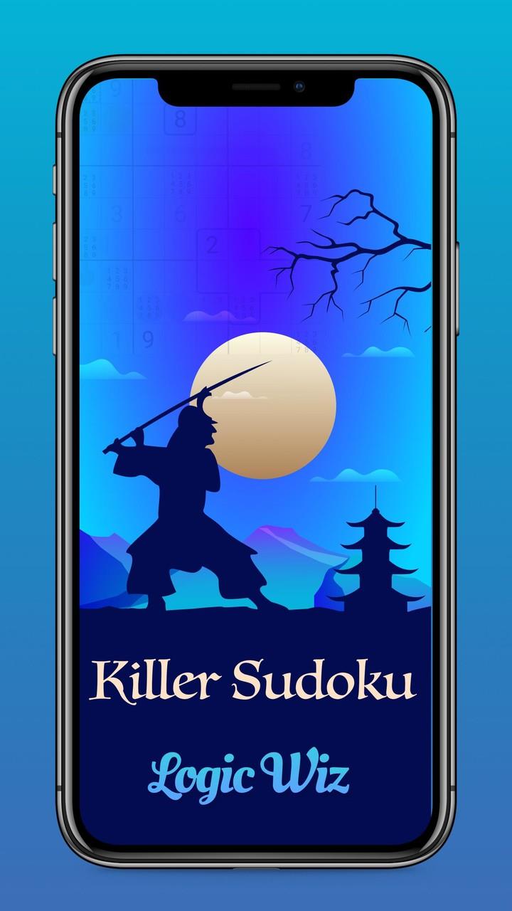 Killer Sudoku by Logic Wiz স্ক্রিনশট 1