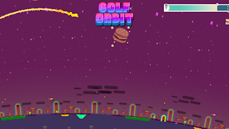 Golf Orbit: Oneshot Golf Games ကိုဖန်သားပြင်3