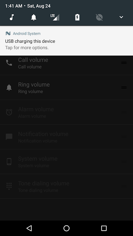 Volume Notification Capture d’écran4