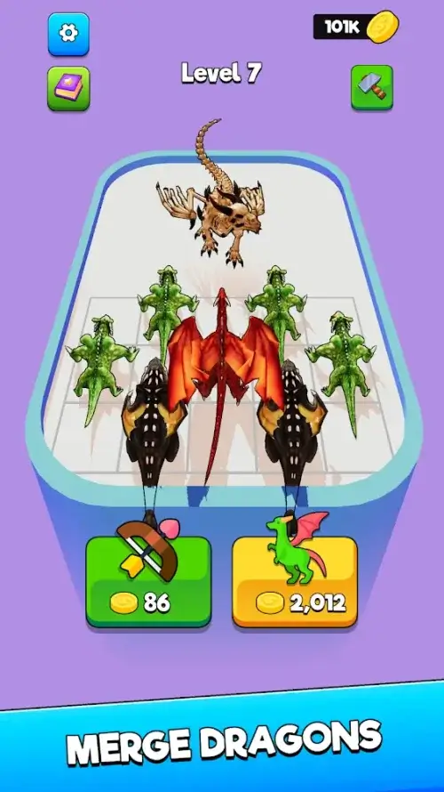 Merge Battle 3D: Dragon Fight Screenshot 1