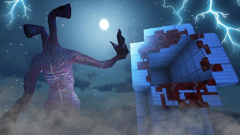 Siren Head mods for minecraft captura de pantalla 3