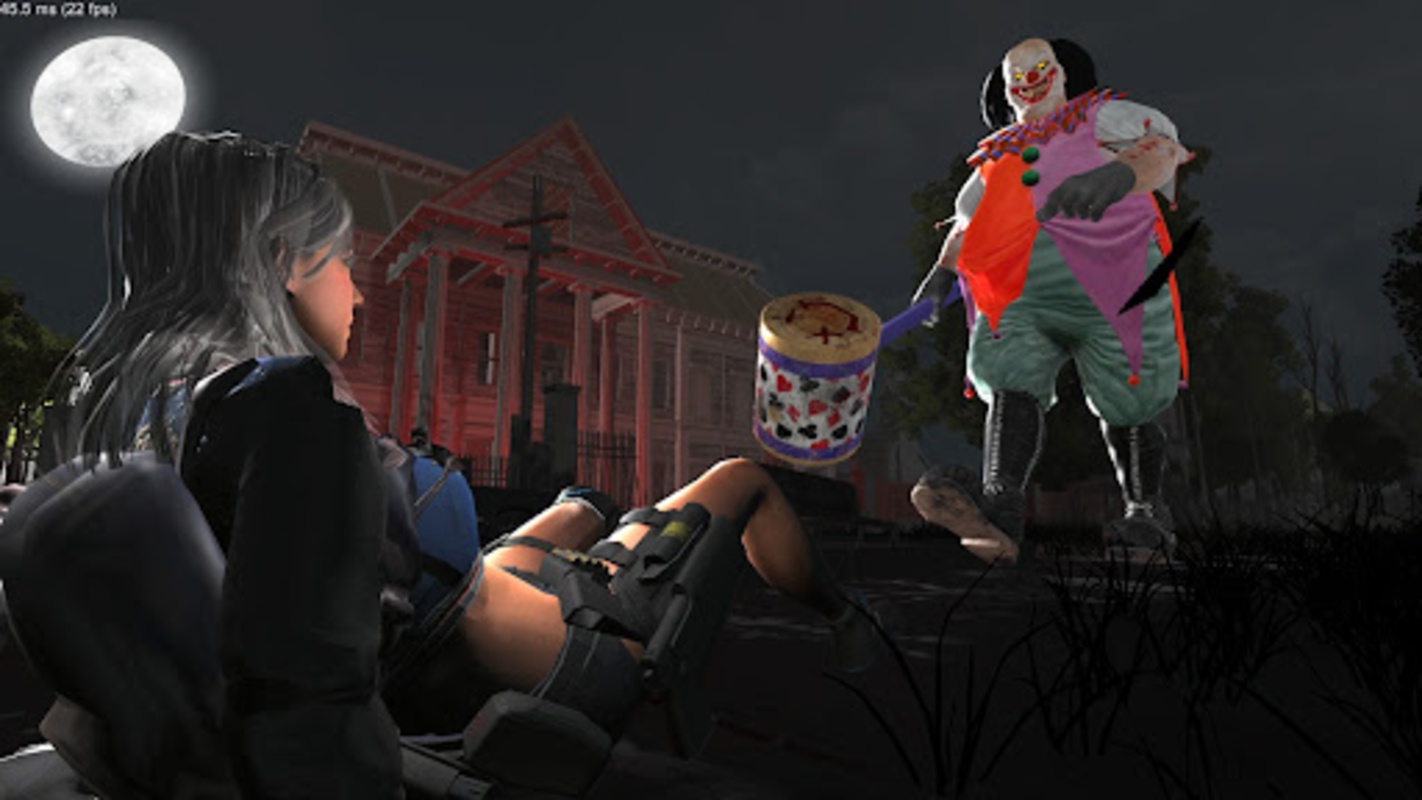 Horror Games 3d Scary Games captura de pantalla 3