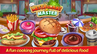 Restaurant Chef Cooking Games ကိုဖန်သားပြင်4