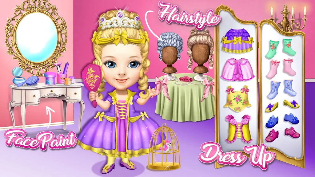 Screenshot Pretty Little Princess 1