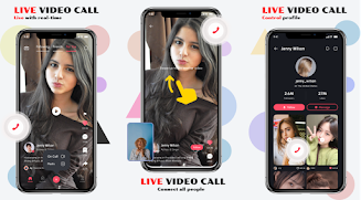 Sexy Video Call: Sexy Live zrzut ekranu 1