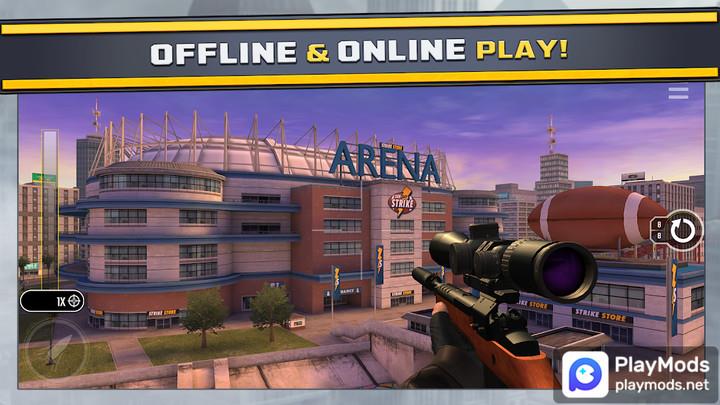 Pure Sniper: 3D Baller Spiele Screenshot 2