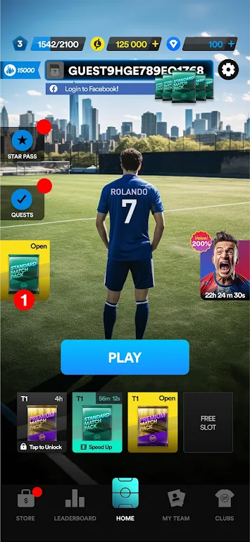 Live Soccer Clash screenshot 3