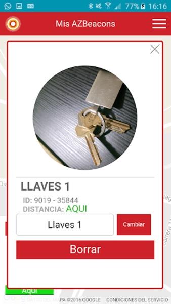 AZ Beacons captura de pantalla 4