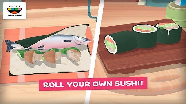 Toca Kitchen Sushi屏幕截圖3