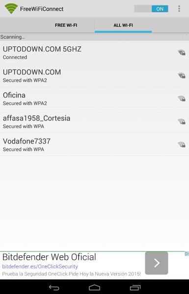 Open WiFi Connect Screenshot 1