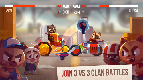 CATS: Crash Arena Turbo Stars应用截图第4张