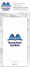 Ruang Buku Kominfo ekran görüntüsü 1