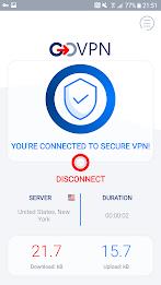 VPN secure fast proxy by GOVPN屏幕截圖2