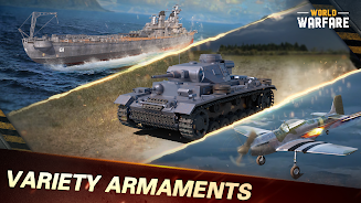 Screenshot World Warfare:WW2 tactic game 4