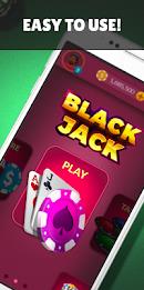 ภาพหน้าจอ Blackjack - Offline Games 4