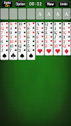 FreeCell [card game] экрана 2