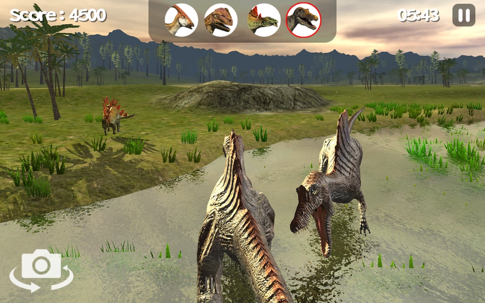 Jurassic Dinosaur Simulator 5屏幕截圖2