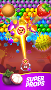 Bubble Shooter：Fruit Splash屏幕截圖2