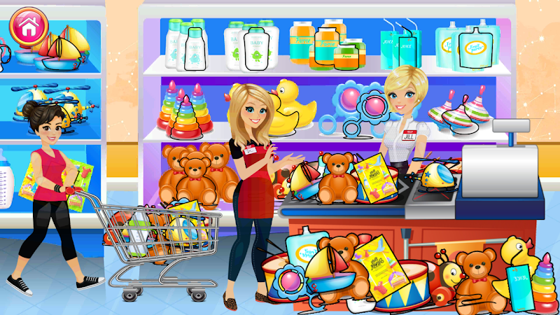 Supermarket Shopping Mall Game स्क्रीनशॉट 3