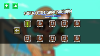 Little Singham Game Mahabali экрана 4