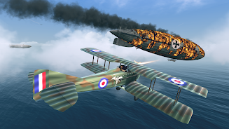 Warplanes: WW1 Sky Aces ကိုဖန်သားပြင်4