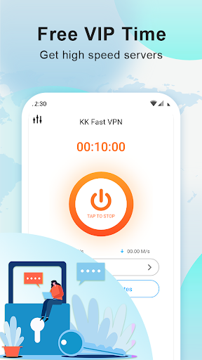 FlashNet VPN Screenshot 4