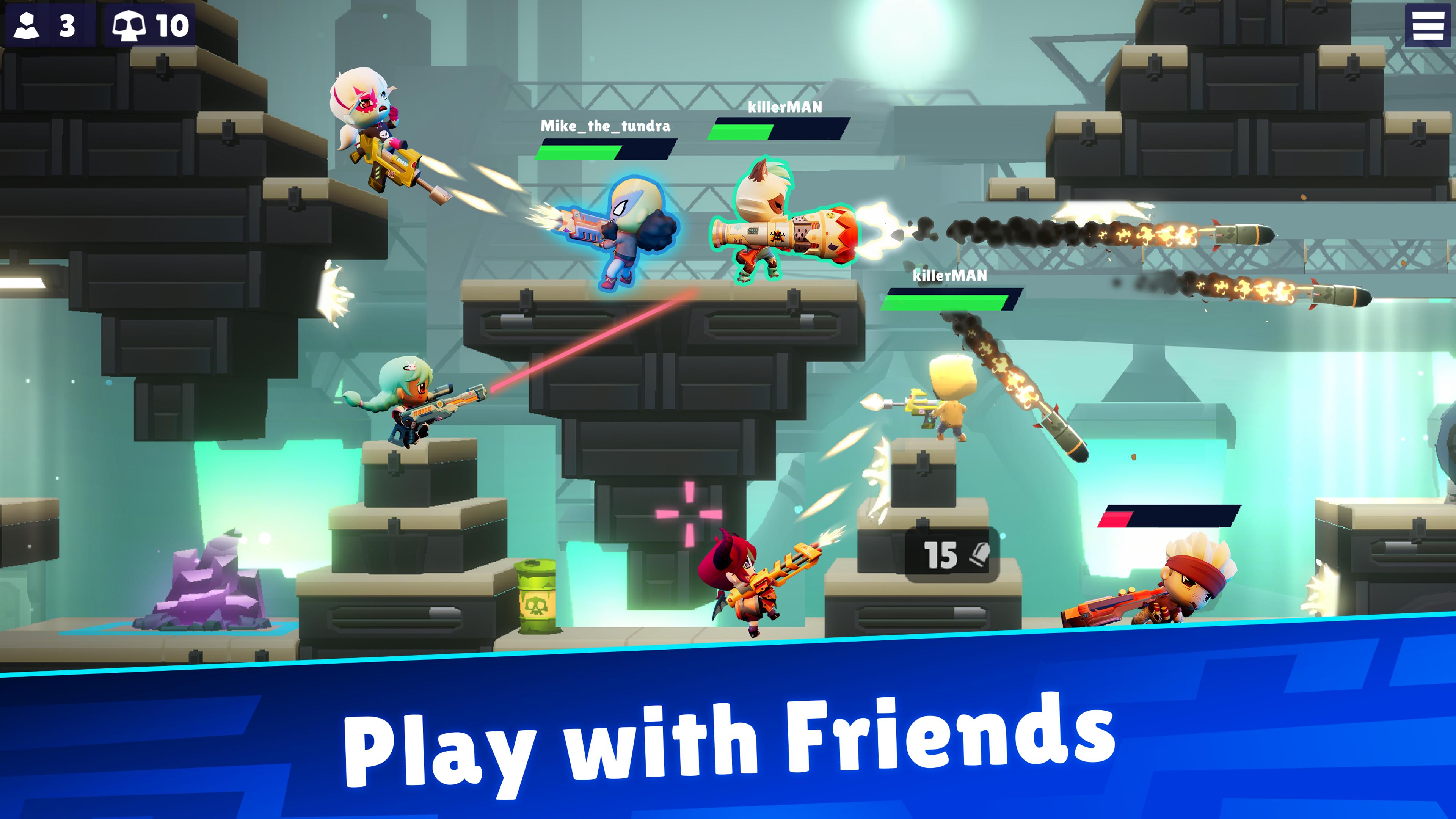Bullet League Screenshot 2