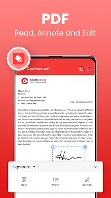 Docx Reader - PDF, XLSX, PPTX экрана 4