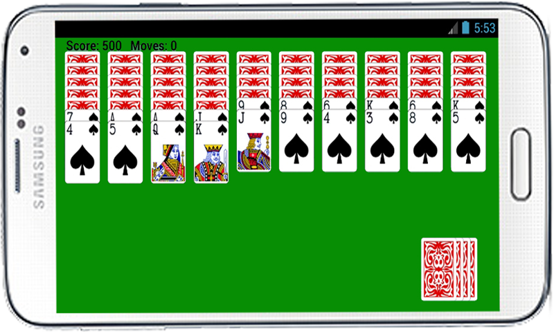 Solitario Spider Gratisスクリーンショット2
