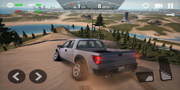 Ultimate Car Driving Simulator Mod ekran görüntüsü 3