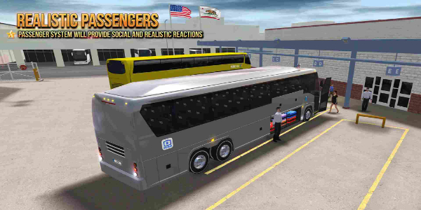 Bus Simulator Ultimate Mod ekran görüntüsü 1