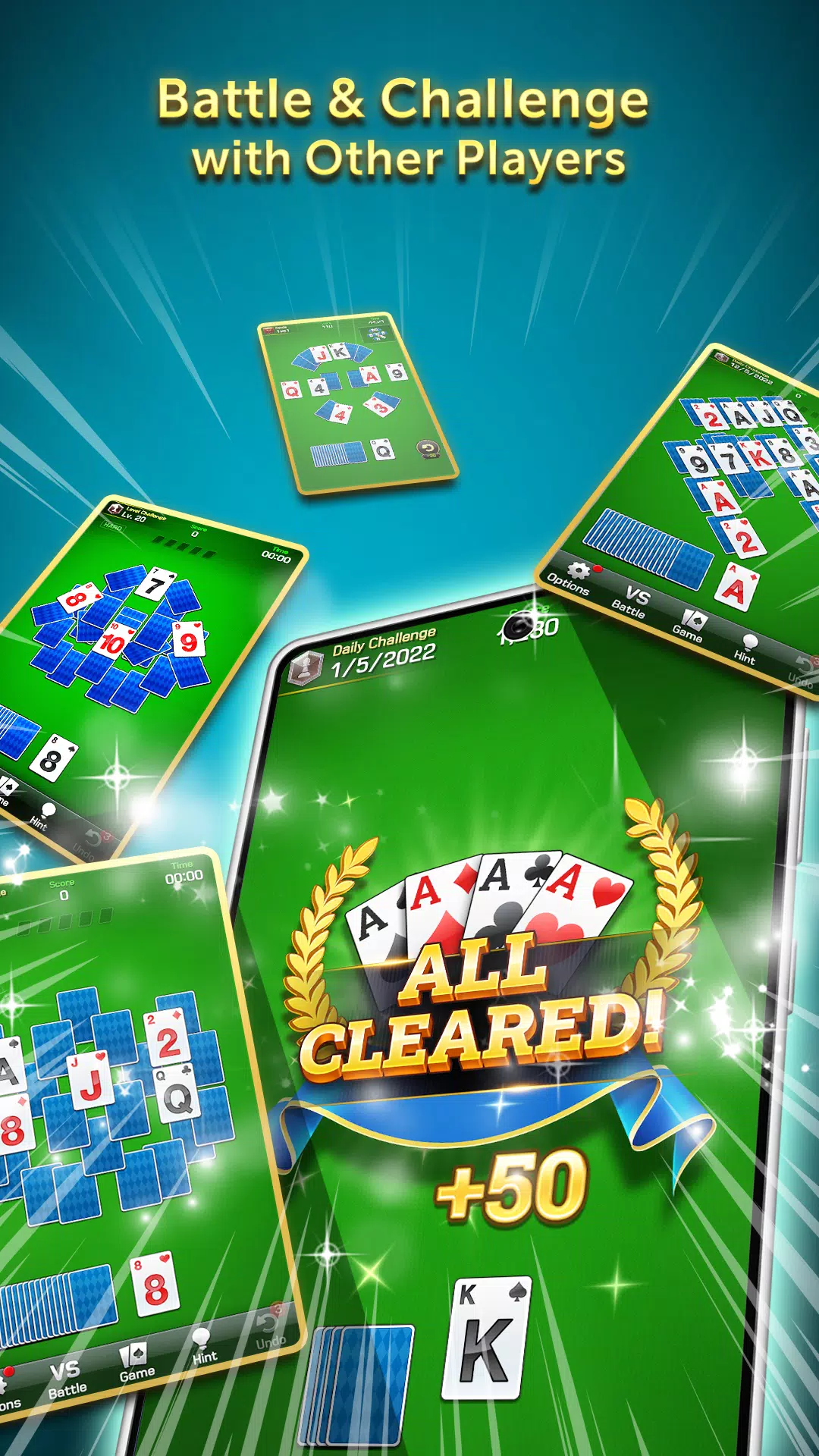 Tripeaks : Grand Solitaireスクリーンショット4