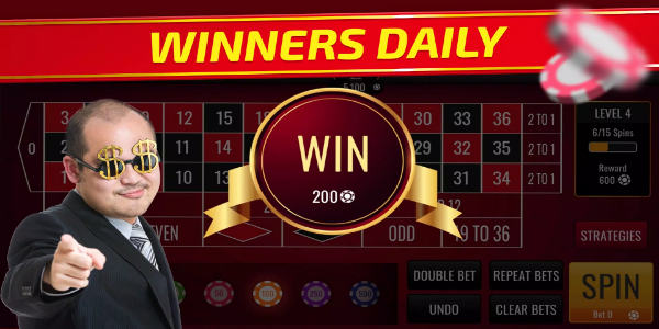 Roulette - Casino Games ảnh chụp màn hình 2