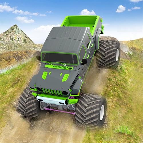 Monster Truck Off Road Racing 스크린 샷 1