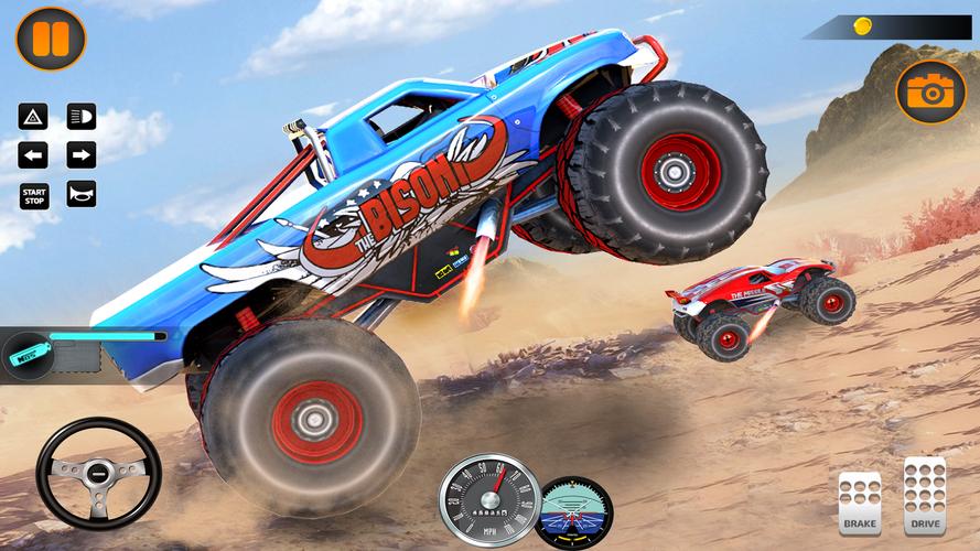 Monster Truck Off Road Racing 스크린 샷 3