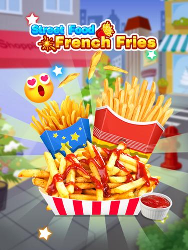 Street Food - French Fries Screenshot 4