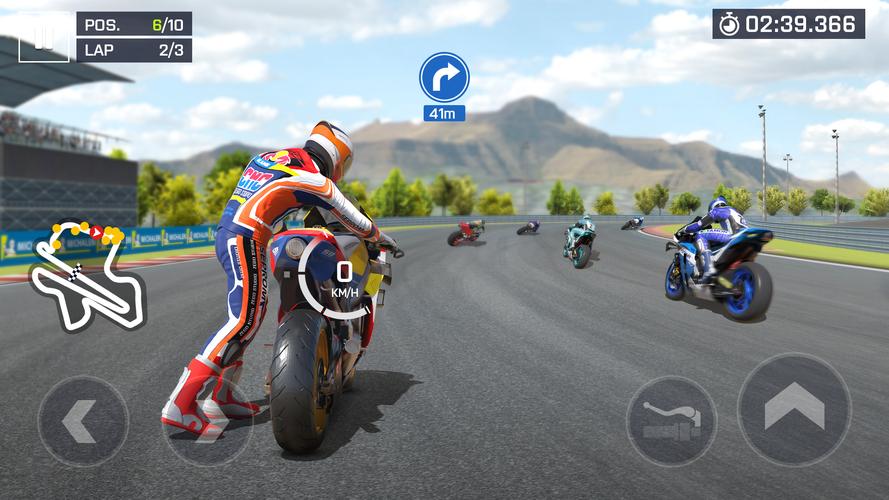 Moto Rider, Bike Racing Game应用截图第3张