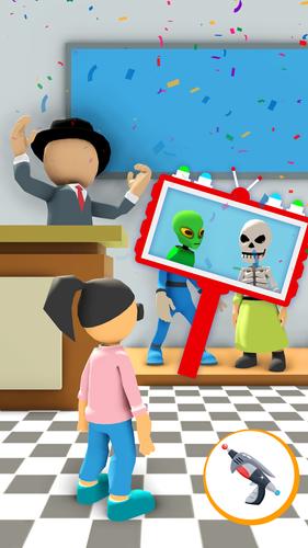 Find & Catch Alien UFO Games экрана 1