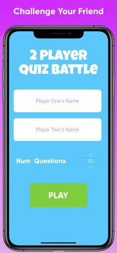 2 Player Quiz 스크린 샷 1
