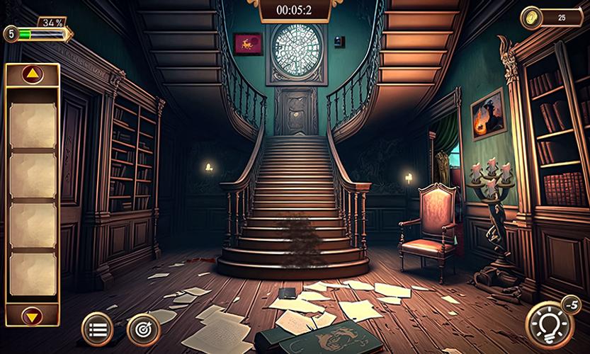 Escape Room: Grim of Legacy 2 captura de pantalla 2