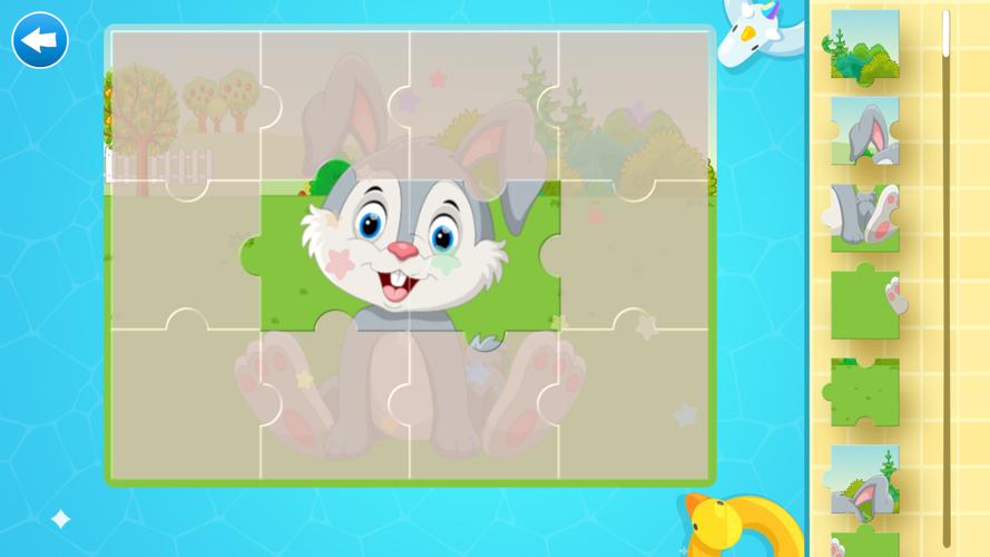 Baby games - Baby puzzles screenshot 3
