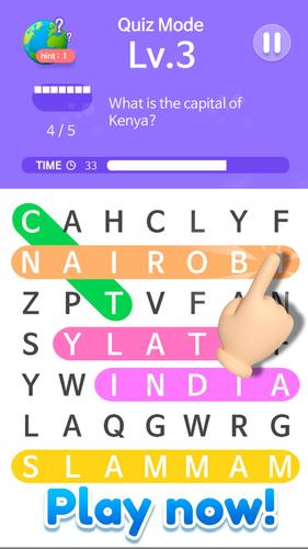 Word Search - Connect letters captura de pantalla 2