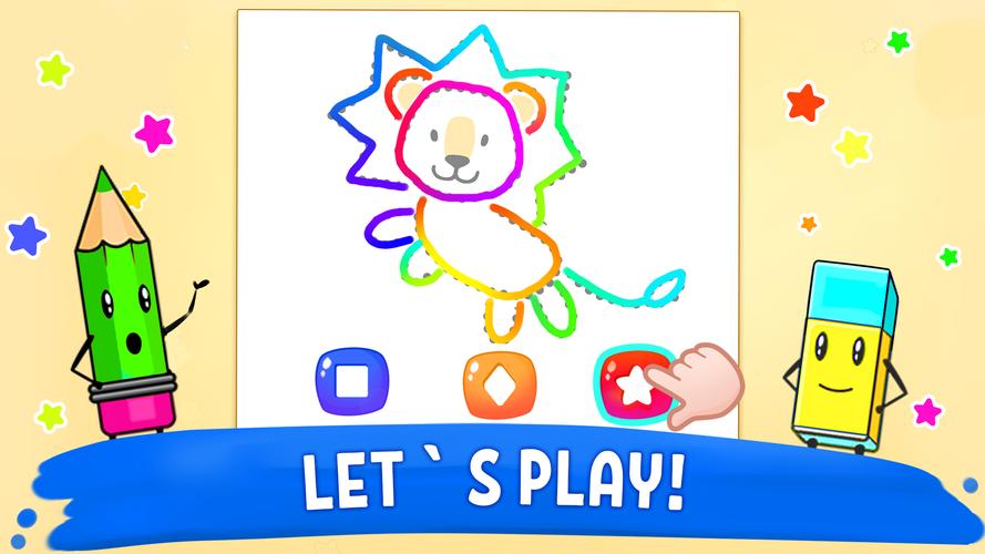 Coloring book Games for kids 2 zrzut ekranu 4