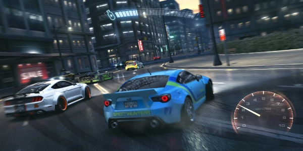 Screenshot Need for Speed No Limits 3