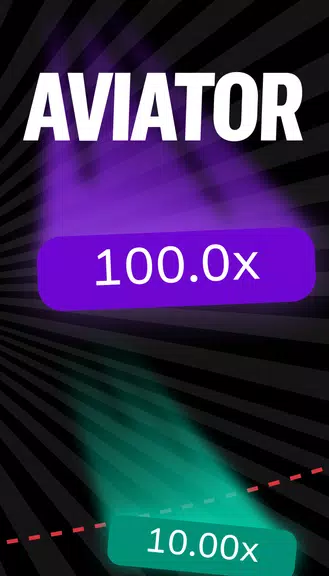 Aviator Classic Game屏幕截圖2