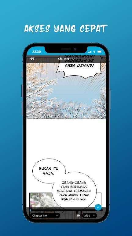 Komiku – Komik V3 Indonesia Mod screenshot 2