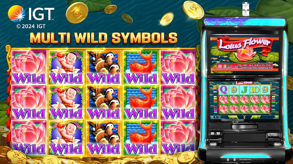 Cash Rally - Slots Casino Game屏幕截圖1