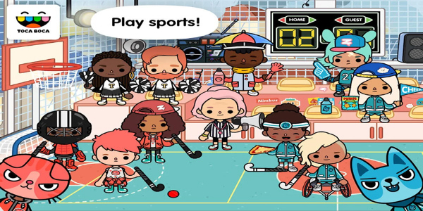 Toca Life: After School Screenshot 3