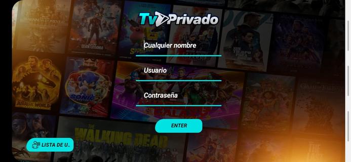 TV PRIVADO PLUS ကိုဖန်သားပြင်1